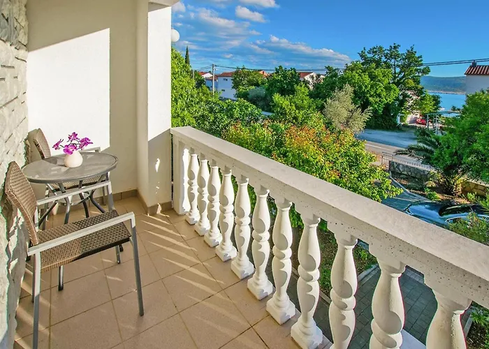 In Seline Near The Sea With Seaview Appartement